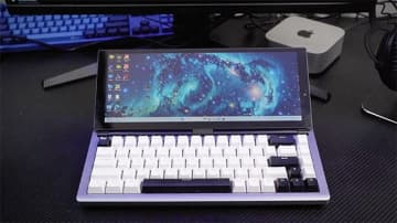 外部モニターにもミニノートPCにも！ Windows搭載のメカニカルキーボード「Bapaco」
