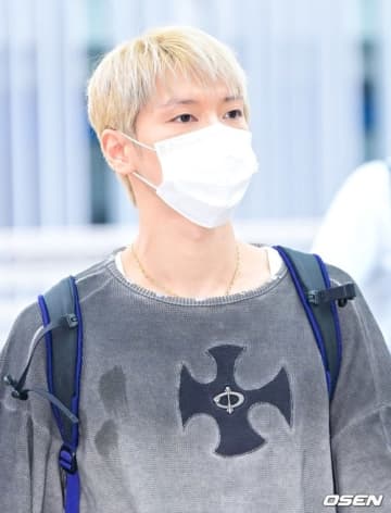 【PHOTO】NCT テン、ソロツアー愛知公演のため日本へ出国