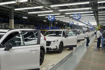 ホンダ、米でHVの生産強化　売れ筋車種で収益力向上へ