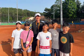 錦織圭ら数々のトップジュニアを導いてきた米沢徹コーチに聞く日本人が世界で戦うために必要なこと「強靭な身体と体力と気持ちの強さが要求される」【後編】