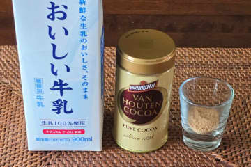 家で、カフェレベルの「アイスココア」作る方法　コップに注ぐ順番が超重要だった