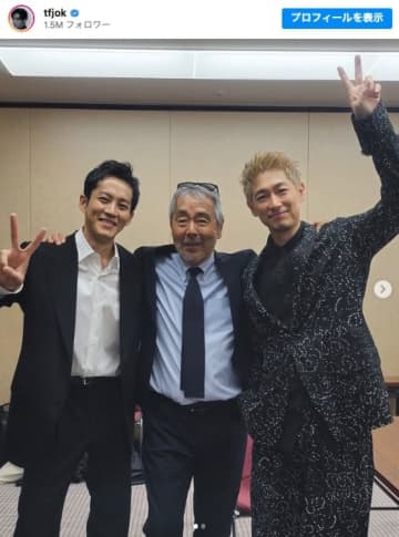 金髪にイメチェンのディーン・フジオカに反響「めっちゃお似合い」「素敵」