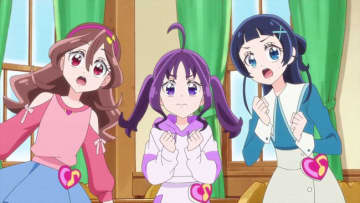 『キミとアイドルプリキュア♪』第16話「満開！特訓！はなみちタウンフェス！」、田中の特訓メニューでフェスを成功させよう