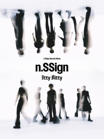 n․SSign、スペシャルアルバム「Itty Bitty」で6月にカムバック…カミングスーンイメージ公開