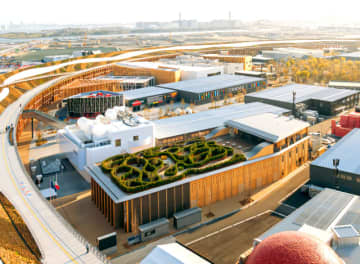 イタリア革新素材 i-Mesh　大阪・関西万博 特別建築マスタークラス 6/3 リアル＆オンライン開催！ 幾何学と非対称性がもたらす建築表現の未来を探る、講師に隈研吾 永山裕子 新井知生 遠藤治郎 ほか