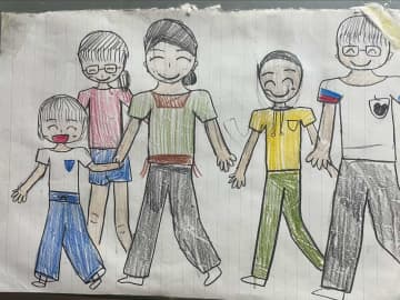 小５で描いた絵、５年後…？「何があった？」「言葉が出ない…」