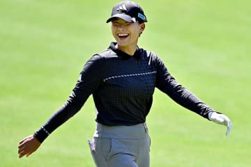 渋野日向子、JAL機内で受けた粋な計らいに感激　日米転戦で「いつも本当に…」ささやかな心配り