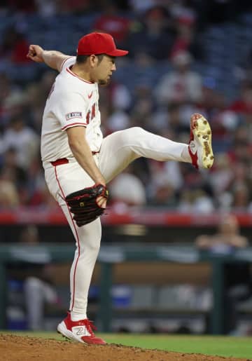 菊池、無失点で今季初勝利　鈴木13号、大谷は1安打