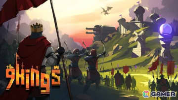王国建設ローグライト「9 Kings」の早期アクセスが開始！軍隊や建物などのカードを自在に配置して最強の王国ビルドを組み上げよう