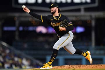 【MLB】パイレーツGMは剛腕スキーンズのトレードを否定も……風向きが変わる可能性　米メディアが指摘したのは「成績不振でそのGMが解任」