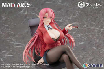 「アズレン」デューク・オブ・ヨークが“賢装のペダゴーグ”の姿で1/6スケールフィギュアに！差し替え顔パーツも付属