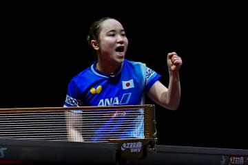 「また泣いちゃうよ～」　伊藤美誠、世界4位撃破直後に溢れた感情…もらい泣きする人続出「涙止まらん」