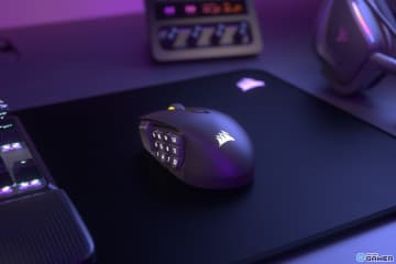 CORSAIR「SCIMITAR ELITE WIRELESS SE」5月30日発売！最大33,000DPI＆16ボタン搭載のワイヤレスゲーミングマウス