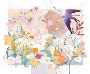 Myuk、新曲「マリー」がTVアニメ『ずたぼろ令嬢は姉の元婚約者に溺愛される』EDに決定