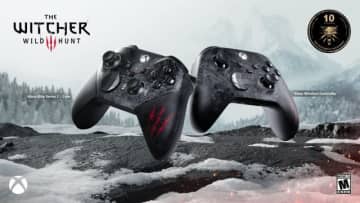 時には困難で過酷なゲーム世界を表現！Xboxコントローラー『ウィッチャー3』発売10周年記念モデルがイカす