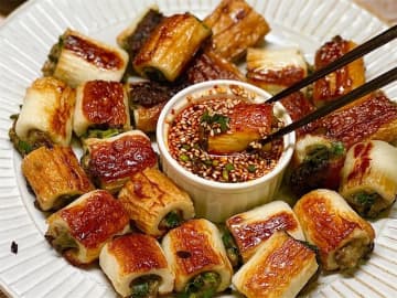 皮なし革命！旨みたっぷり「ちくわ餃子」失敗なしレシピ