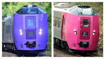 函館･富良野･稚内への鉄道旅！ 261系5000代特急「はまなす編成」「ラベンダー編成」7～9月の運行スケジュール  JR北海道