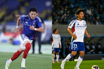 J1最下位の横浜FM、宮市亮と諏訪間幸成は全治6〜8週…ともにリーグ戦で負傷