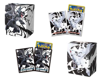 『ポケカ』6月6日発売の「周辺グッズ」にゼクロム、レシラムが登場！ブラック・ホワイトの対比がカッコイイ
