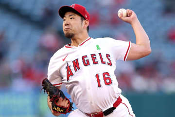 菊池雄星、エンジェルス移籍後11試合目で待望の初勝利！ LA記者は今季最多110球の熱投を称賛。11年ぶりの８連勝に破顔一笑
