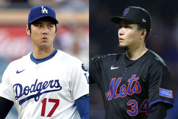 「コメディアンのようだ」大谷翔平が千賀滉大の前を素通り？「爆笑のいたずら」試合前の交流に米メディア注目