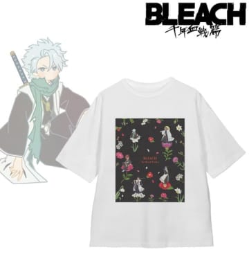 「BLEACH」黒崎一護、井上織姫、日番谷冬獅郎らボタニカルデザインで登場♪ 花に囲まれ一味違うキュートな姿に