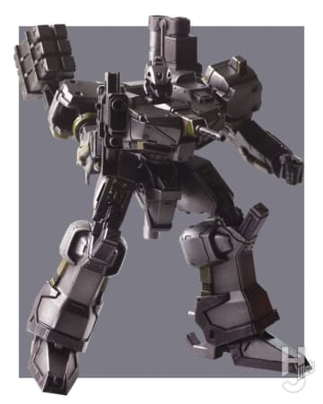 『アーマード・コア』がプラキットシリーズ「ストラクチャーアーツ」に参戦！ 手頃なサイズ感に高密度のディテールを備えた新キットを詳しくご紹介【スクウェア・エニックス】