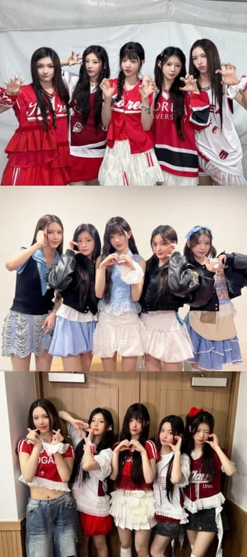 ILLIT、相次いで韓国の大学祭に登場！熱烈アンコールも「一緒に歌ってくれて感動した」