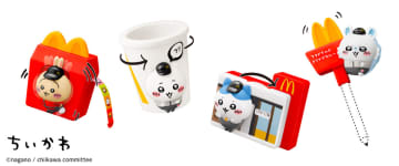 ちいかわ　マック、GUとのコラボ商品が即完売＆品薄に“子供に届かない”転売が物議