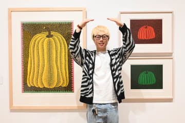 【連載vol.25】見取り図リリー、草間彌生  版画展を観る