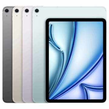 25年4月のBCNランキング　「M4」「M3」搭載の最新iPadの人気カラーは？