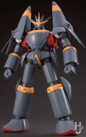 『トップをねらえ！』「ガンバスター」がSMPに堂々登場!!オプションパーツセットも含めた全容を成型品サンプルで撮り下ろし紹介!!
