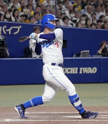 中5―4神（24日）　高橋周が勝ち越し打