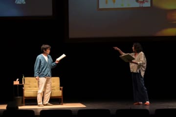板谷由夏×津田健次郎 朗読劇『したいとか、したくないとかの話じゃない』2025 開幕 コメントも＿