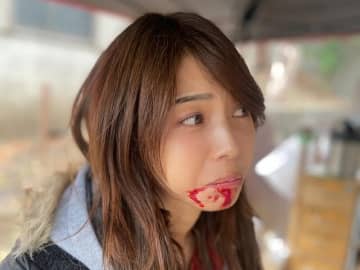 相武紗季、ドラマ『おとしね』撮影オフショットで血まみれ姿「大変でしたね」「演技だとわかっていても…」