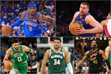 2024-25シーズンのオールNBAチームが発表！４人が満票で１st入り、レブロンは史上最多21年連続選出【投票結果一覧】＜DUNKSHOOT＞