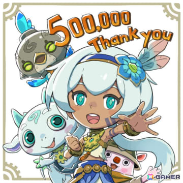 「ファンタジーライフi グルグルの竜と時をぬすむ少女」の全世界累計販売本数が50万本を突破！