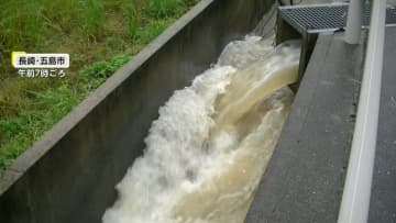 西日本を中心に大雨となった一日…鹿児島と宮崎は大雨警報が発表され長崎では道路冠水　福井の平泉寺白山神社では“33年に一度”の「御開帳」始まり御神体が公開