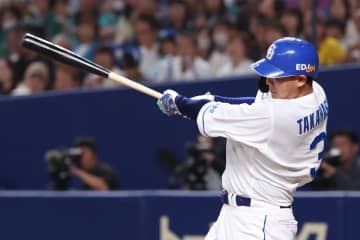 【中日】高橋周平の決勝打で連敗ストップ「初球から腹くくっていけた」