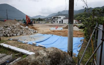 男性失踪直後に重機を操縦　逮捕の長男、遺体を遺棄か