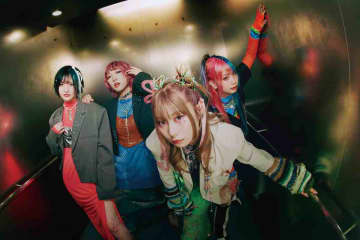 花冷え。 結成10周年を迎え新曲「Spicy Queen」配信リリース　ジャケットアートワークも公開