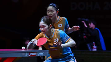 【卓球】張本美和・木原美悠ペアは銅メダル　中国の王曼昱・蒯曼ペアに決勝進出は阻まれる
