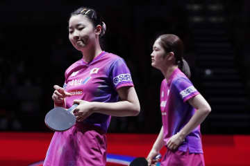 張本美和・木原美悠 中国超えならずもペア初の銅メダルを獲得【世界卓球】