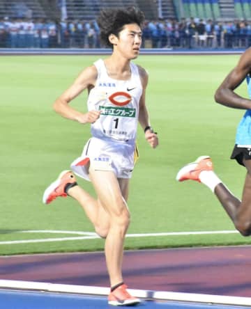 【全日本大学駅伝予選会】中大・吉居駿恭〝貫禄の走り〟で２組トップ「結果を出さないといけない立場」
