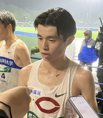 【全日本大学駅伝予選会】中大が強さを発揮　最大目標は箱根駅伝総合Ｖ「メンバーそろっている」