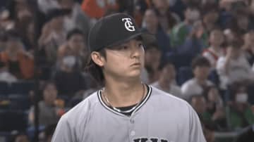 【巨人】追加点のチャンスを逃した直後…7回にヤクルトへ同点許す　この回から登板の2番手・田中瑛斗が2失点