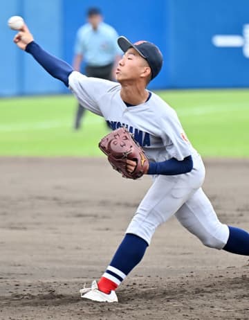 【高校野球春季関東大会】横浜先発の1年生・福井那留が2失点で降板　村田監督「これもいい経験」