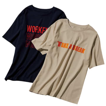1,000円以下！？【ワークマン】ガンガン着倒したい♡「新作Tシャツ」