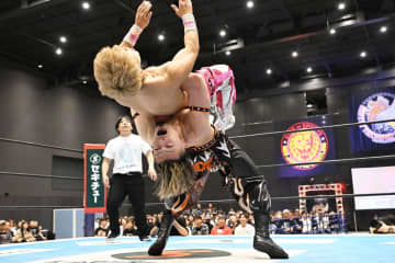 【新日本・ＢＯＳＪ】藤田晃生がドラゴン・ダイヤから４勝目　連敗を３で止め「俺は諦めてねえぞ」