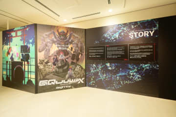 【入場無料】ガンダム最新作「GQuuuuuuX」特別企画展が開幕　池袋で8月まで